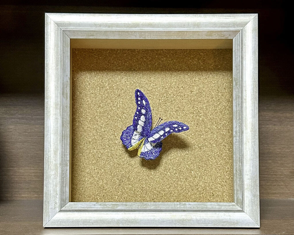 herenagaku 1024x819 - Realistic butterflies